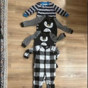 Toddler fleece pajamas
